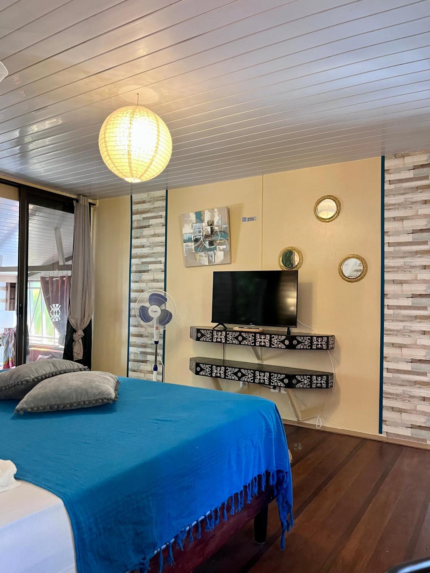 Faaora Lodge, Little Paradise Haapiti Eksteriør bilde