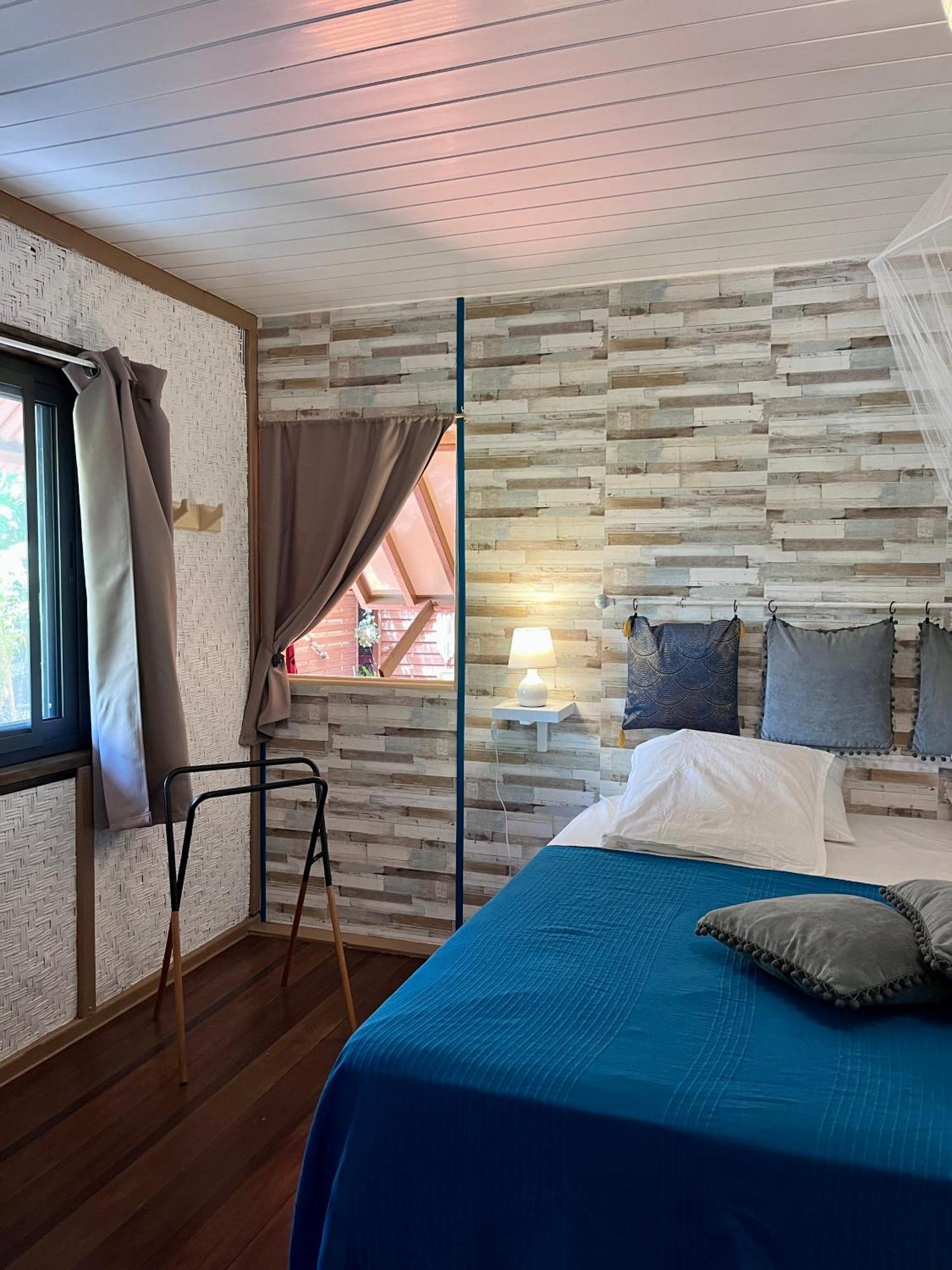 Faaora Lodge, Little Paradise Haapiti Eksteriør bilde